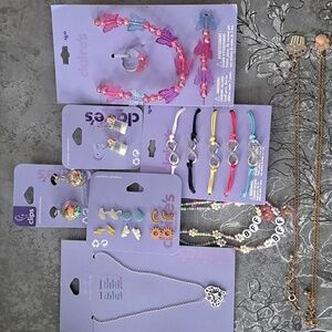 Claire's Vibrant Kids Jewelry Collection